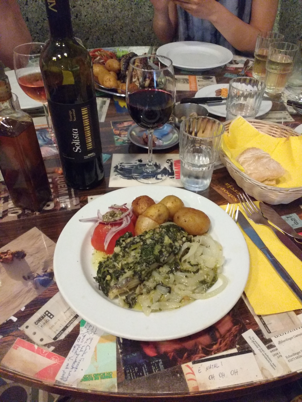 Abendessen bei A Camponesa