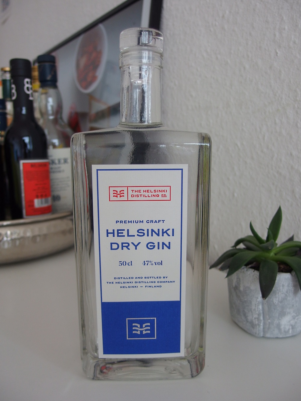 Helsinki Dry Gin smámunir