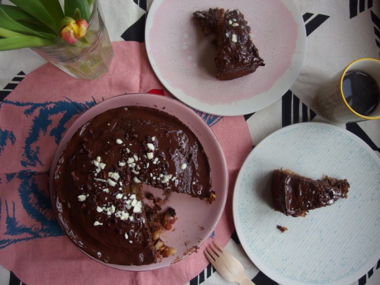 Rührkuchen mit Paranüssen, Schokolade &amp; Orange – smámunir