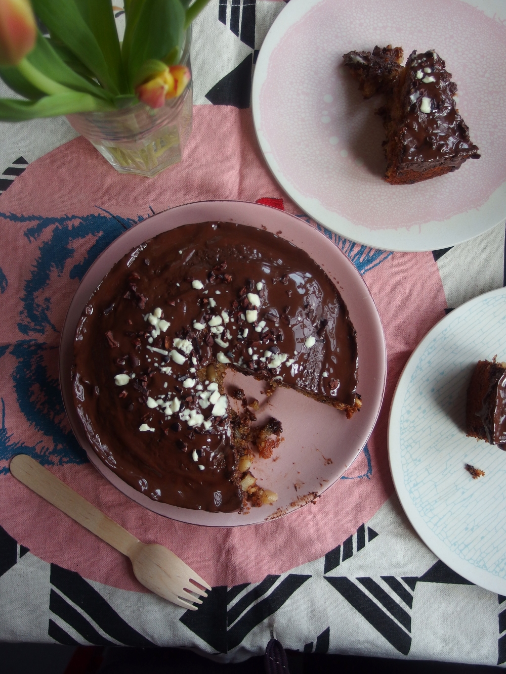 Rührkuchen mit Paranüssen, Schokolade &amp; Orange – smámunir