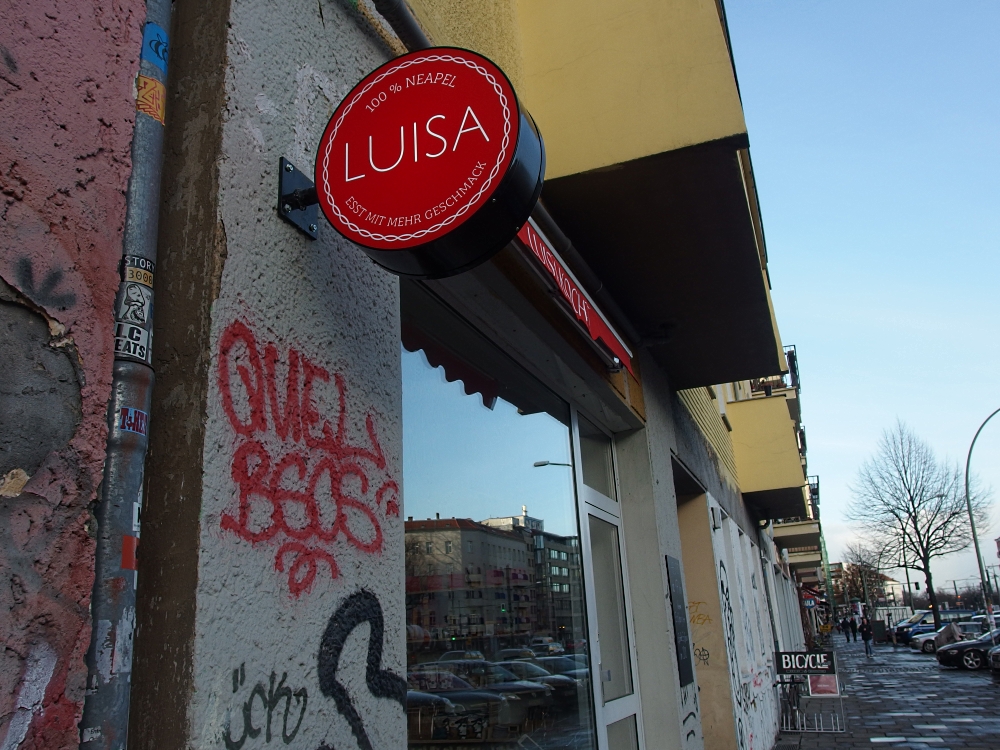 LuisaKocht in der Danzigerstraße